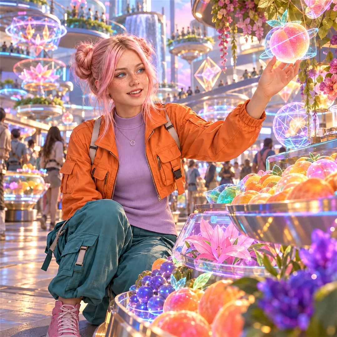 Holographic market