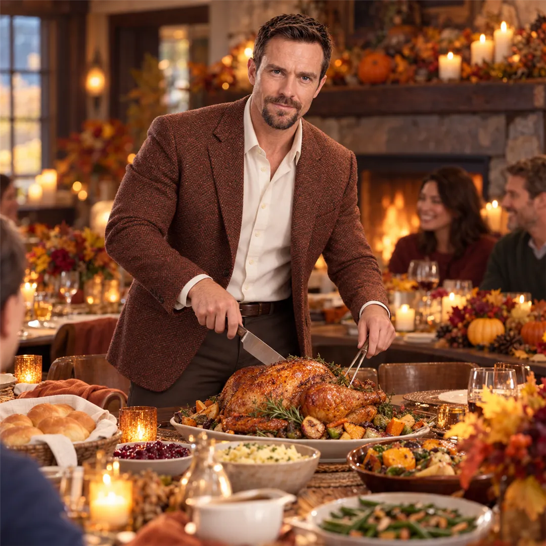 Thanksgiving feast