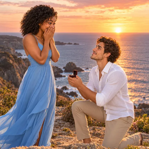 She said yes